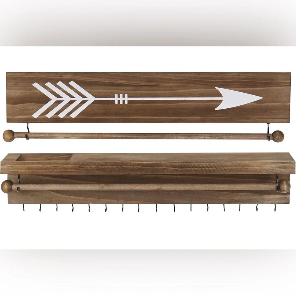 Rustic Brown Arrow Wall Decor